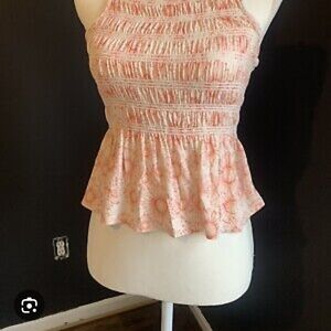 4 Items BundlePlanet Gold Halter Tank Top